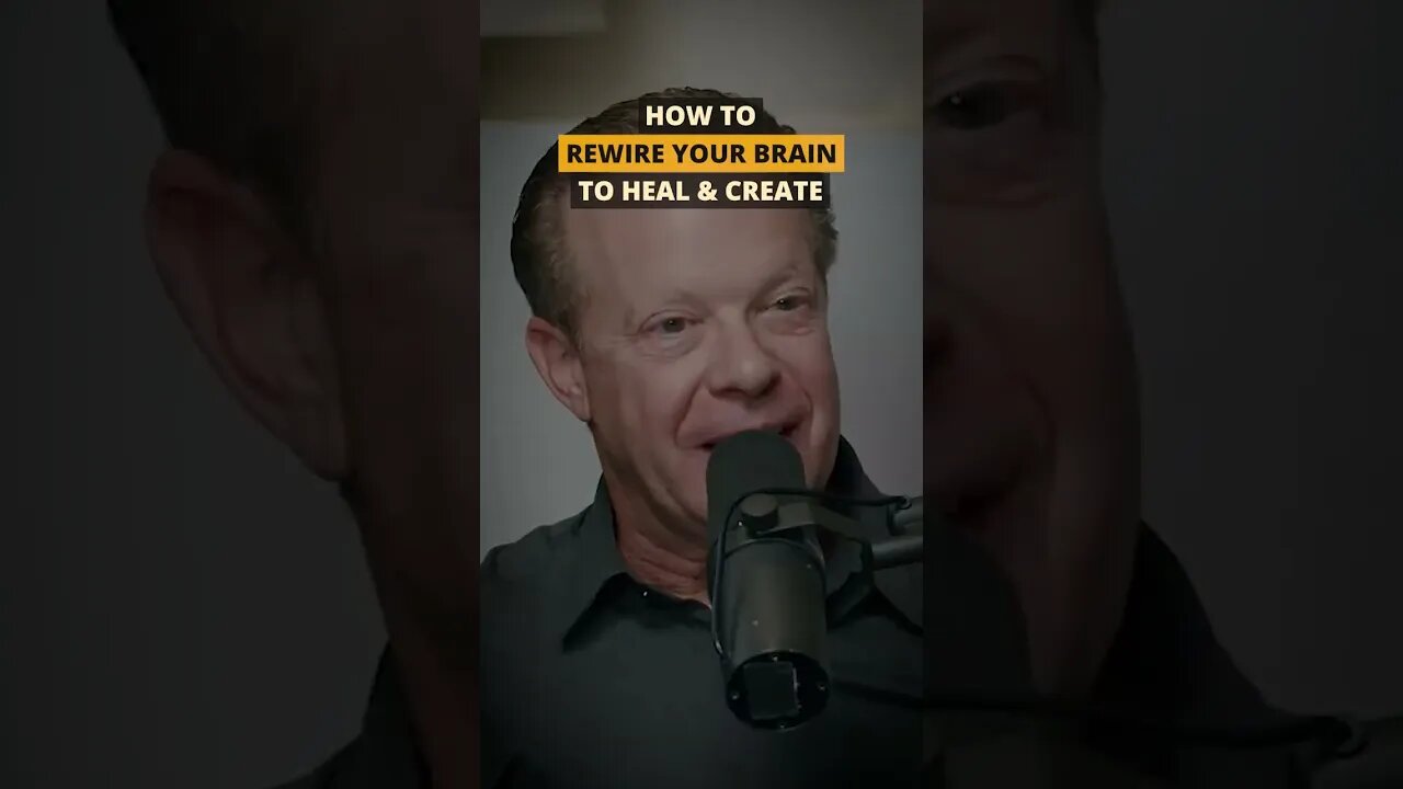 Dr Joe Dispenza - How to Rewire Your Brain to Heal & Create Abundance #shorts