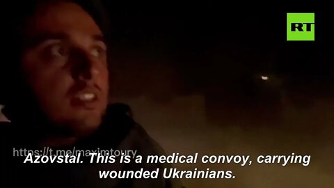 RT America Reporting From Mariupol: Preliminary Information, About 300 Militants Surrendered