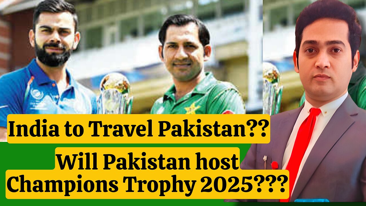 will india travel to Pakistan for Champions Trophy??