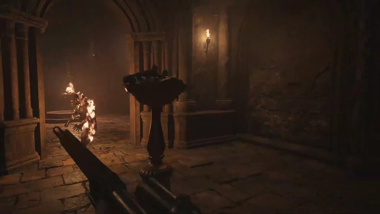 l was going to stream tbc but l got banned again so l play re7/8 instead4