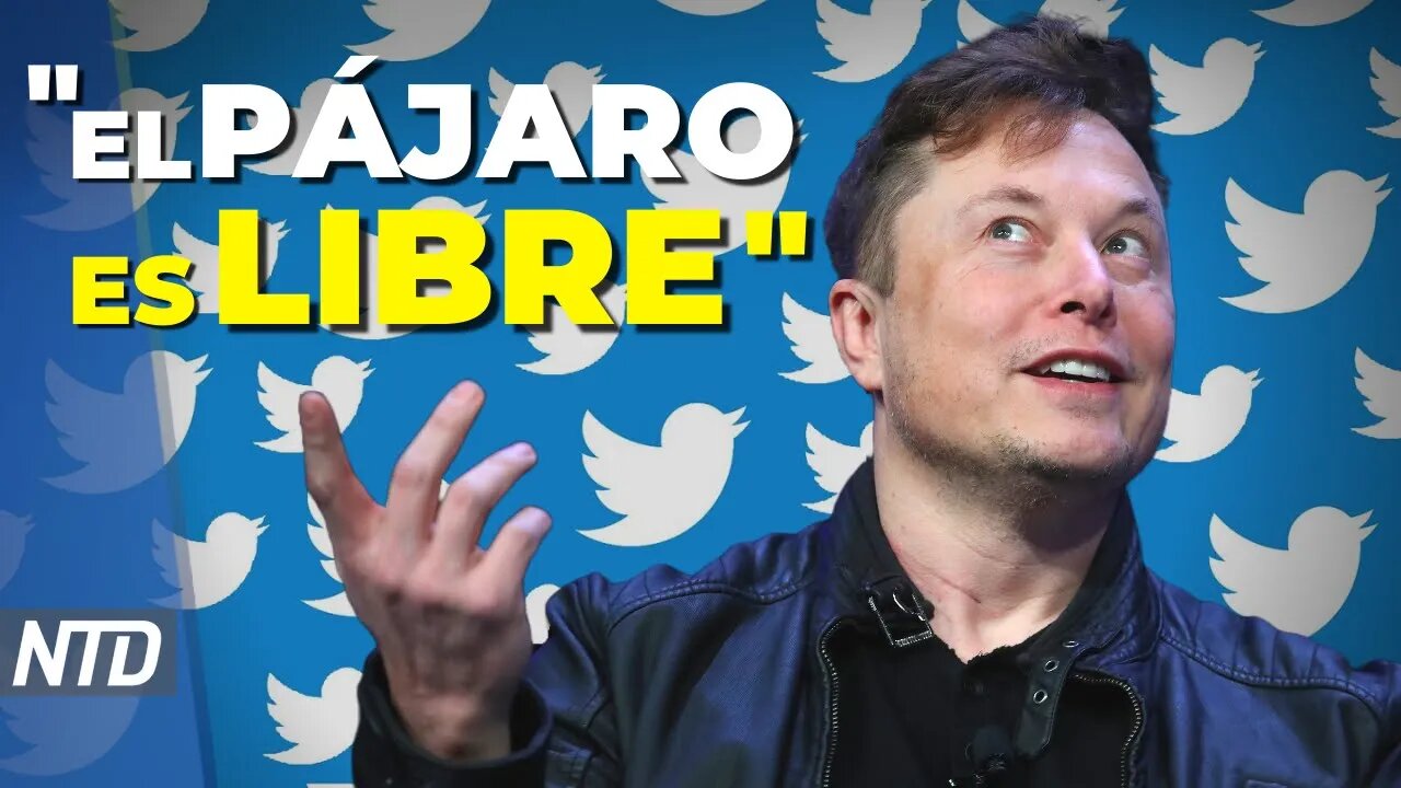 Musk compra Twitter y despide a directivos; Trump visita estados indecisos antes de elecciones | NTD