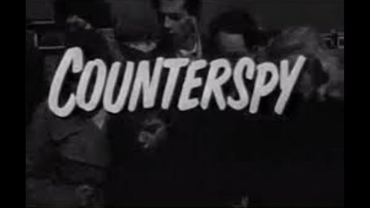 Counterspy TV Movie 1958