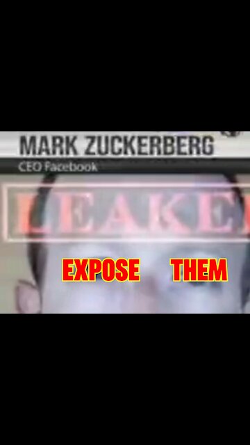 Mark Zuckerberg OOPS ✊🤣