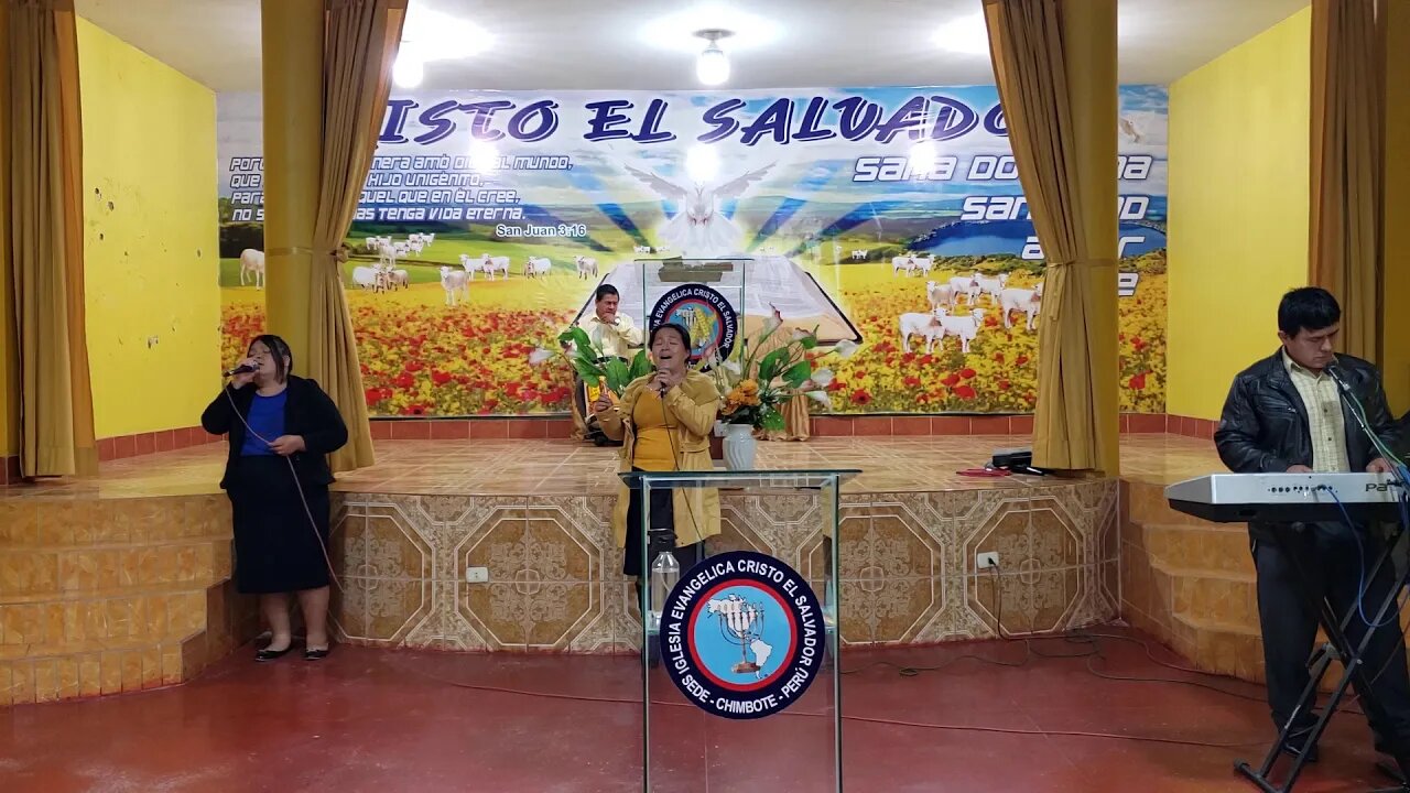 Ministerio de Alabanza y Adoración "Cristo el Salvador" 20 Oct 2020