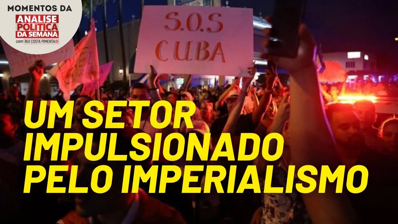 A relação da classe média cubana com o golpe | Momentos da Análise Política da Semana