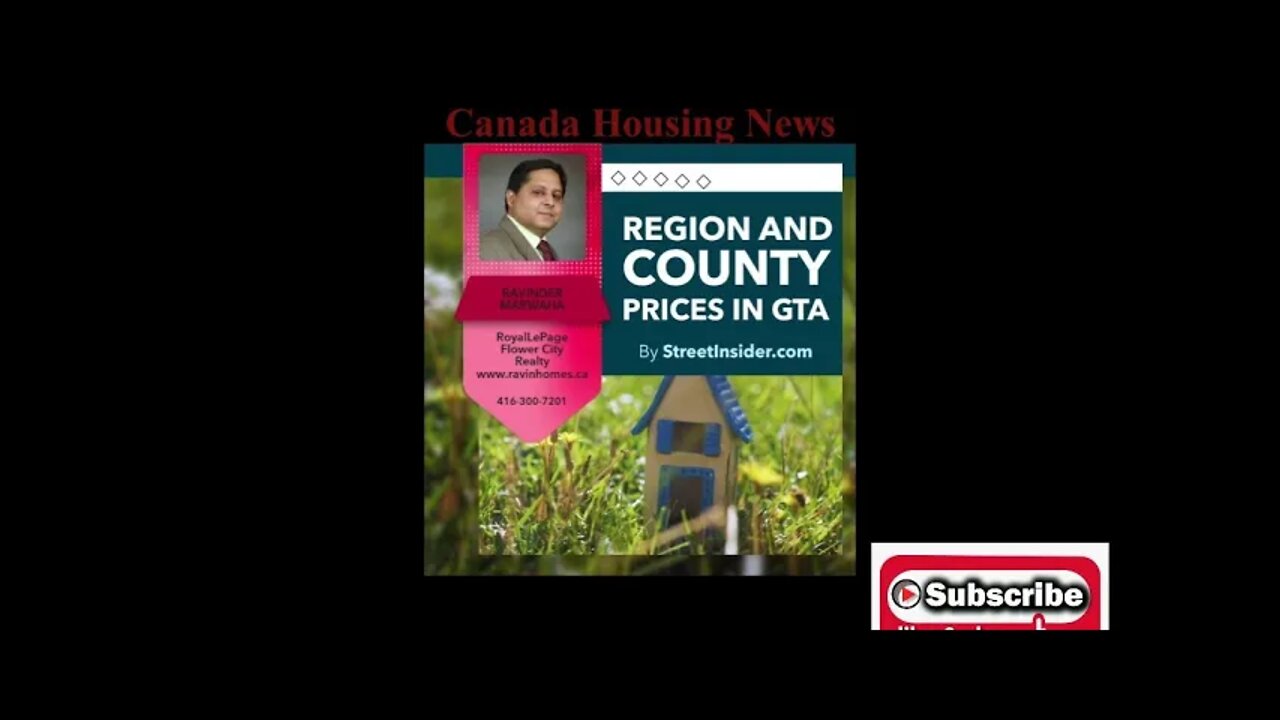 Region and County Prices in GTA || Canada Housing News || Toronto Real-Estate News || GTA Market