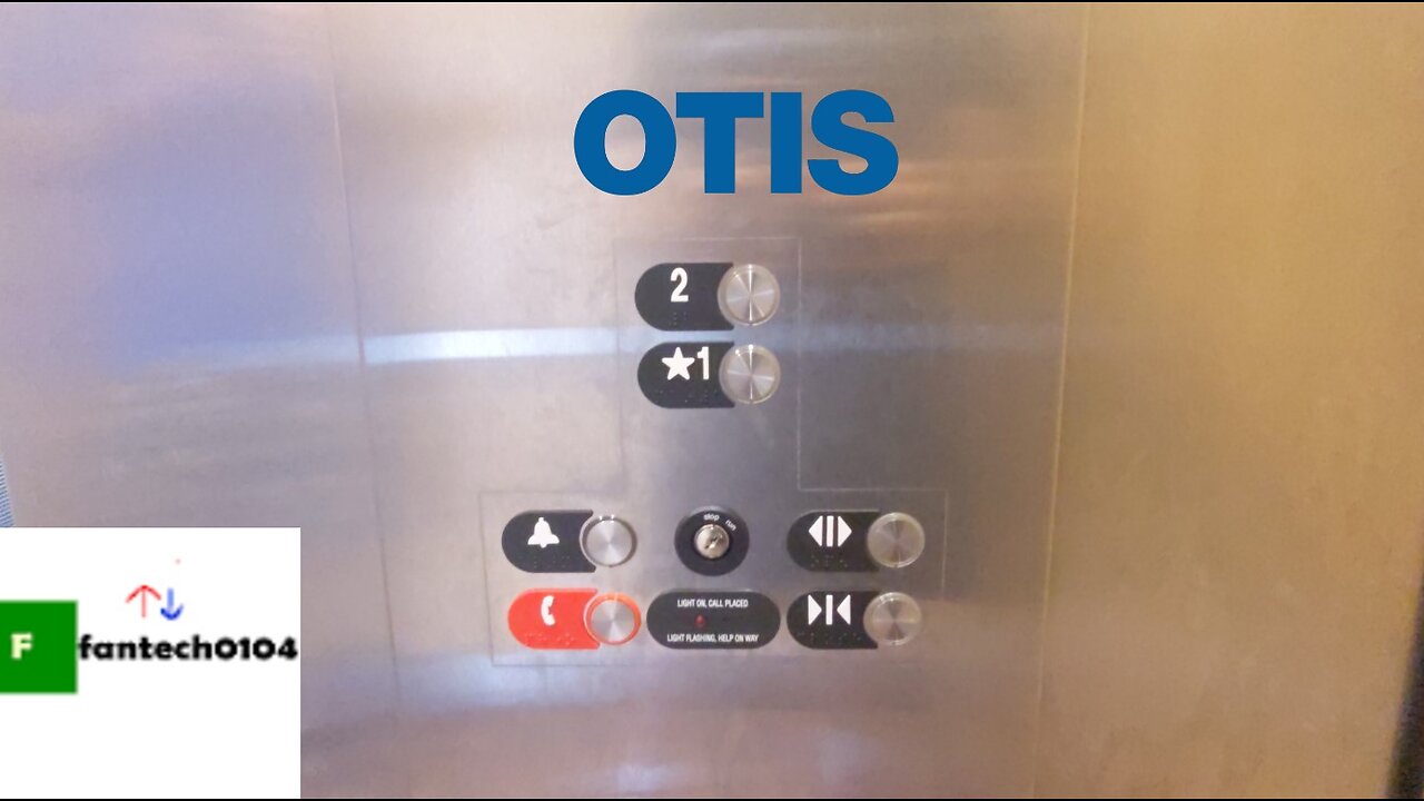 Otis Hydrofit Elevator @ North Castle Public Library - Armonk, New York