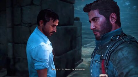 Just Cause 3 Part 48-She Was In Tower