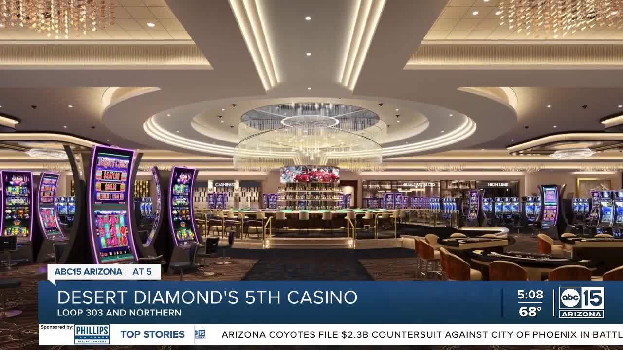Construction set for new West Valley casino