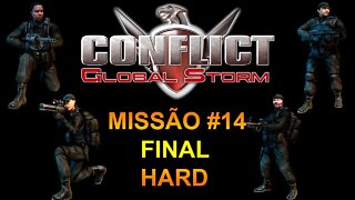 Conflict: Global Storm - [Missão 14 Final - Playing For Keeps] - Dificuldade Hard - 60 Fps - 1440p