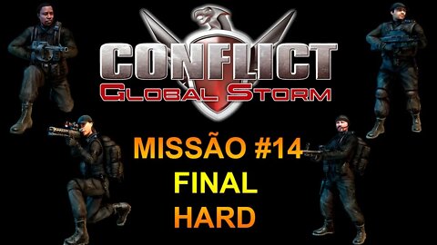 Conflict: Global Storm - [Missão 14 Final - Playing For Keeps] - Dificuldade Hard - 60 Fps - 1440p