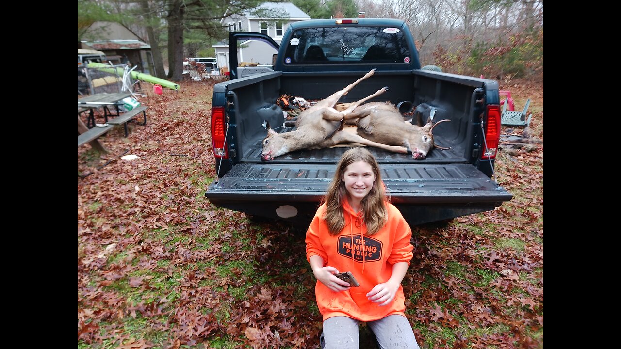 Tori's 2022 Deer Hunt