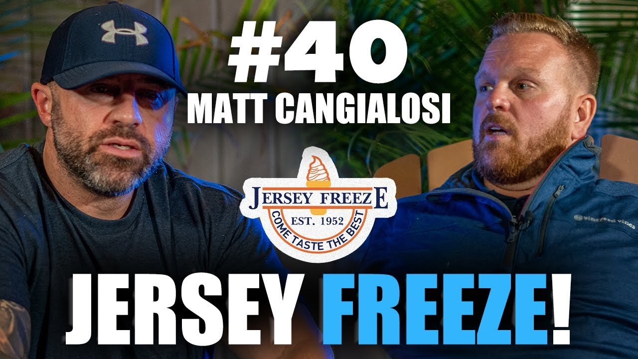 Former Police Officer is an Ice Cream Mogul! | Fireside America Ep. 40 | Matt Cangialosi