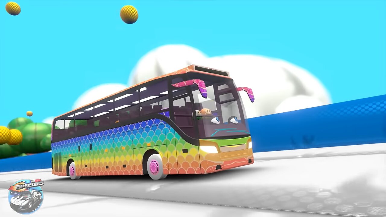 Wheels On The Bus + More Nursery Rhymes & Baby Songs