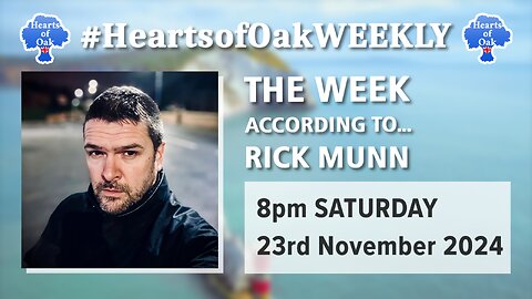 The Week According to … Rick Munn