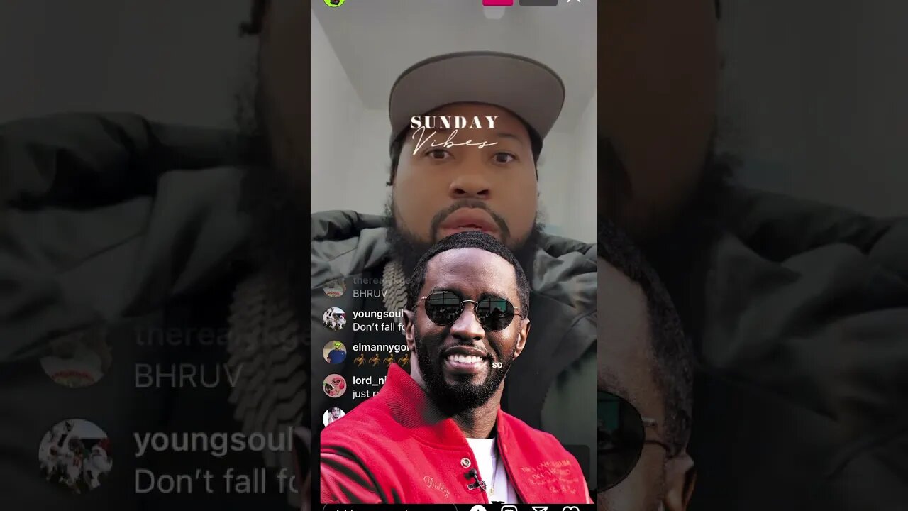 DIDDY Invited AKADEMIKS to PARTY PARTY 🎉 🤔