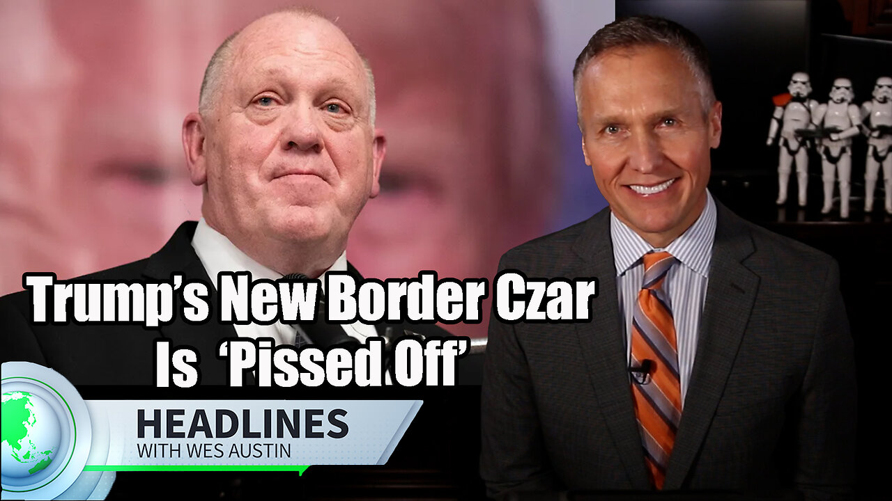 Trump's New Border Czar Tom Homan; The View Rips Pelosi for Blaming Biden; Pelosi Disses Bernie