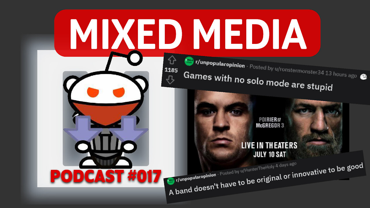 REDDIT REACTS PT. 3: GHOST WRITING in music, AMC's FIRST good move & MORE | MIXED MEDIA 017