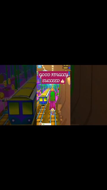 SUCCEED PLAY SUBWAY SURF 👍🏻