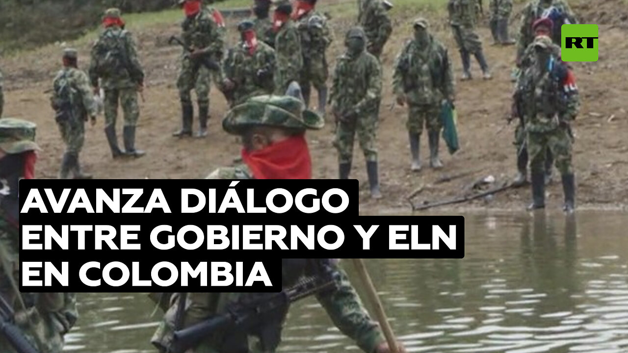 El Gobierno de Colombia y el ELN sesionan por primera vez en una mesa de diálogo