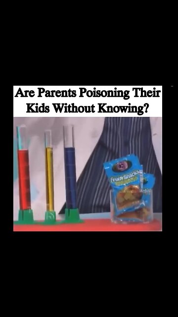 Doctor explains how parents are unknowingly poisoning their children