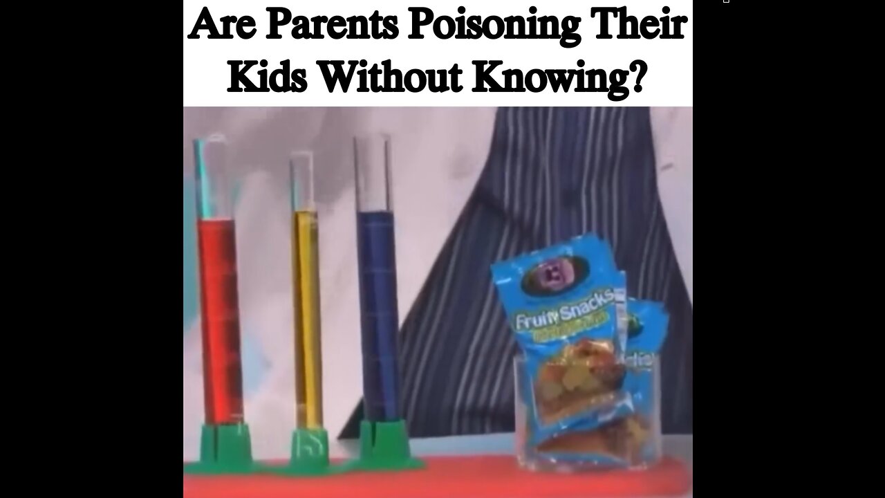 Doctor explains how parents are unknowingly poisoning their children
