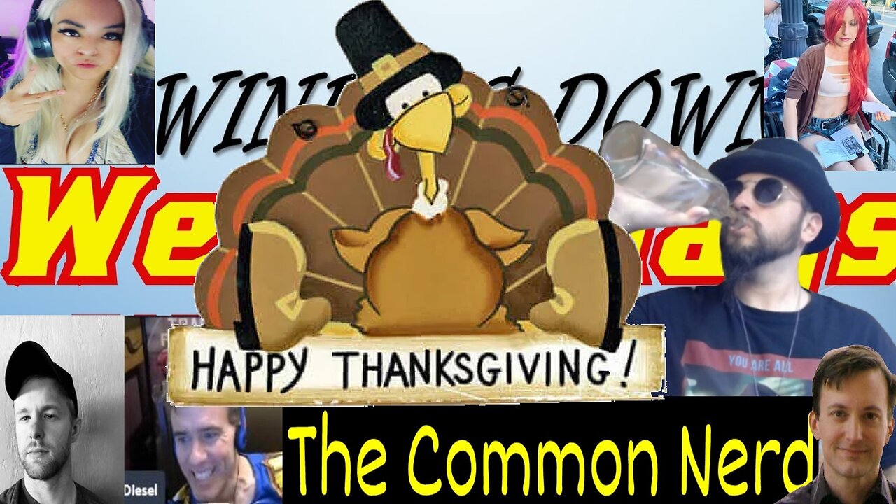 Happy Thanksgiving! Disney ADMITS FAILURE! Winding Down Wednesdays With The Common Nerd!