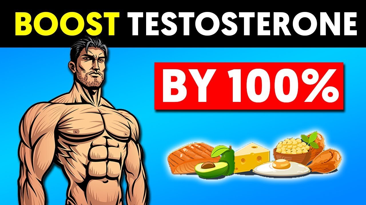 10 Power-Packed Foods to Naturally Boost Testosterone Levels!