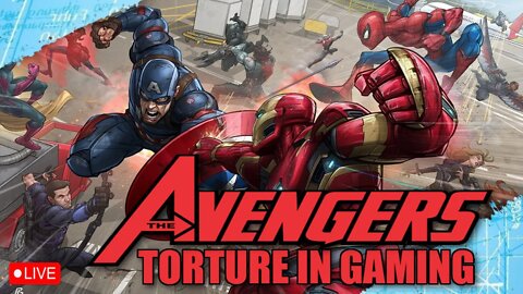 🔴TORTURE IN GAMING THURSDAY #marvel
