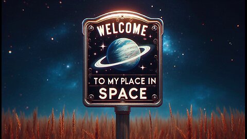 welcome to my place in space.