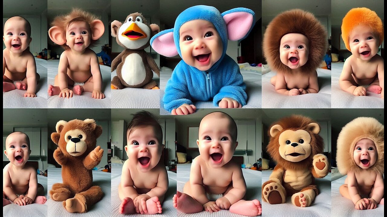 Adorable Baby's Funniest Moments Caught on Camera! 😂 Watch Till the End for a Good Laugh