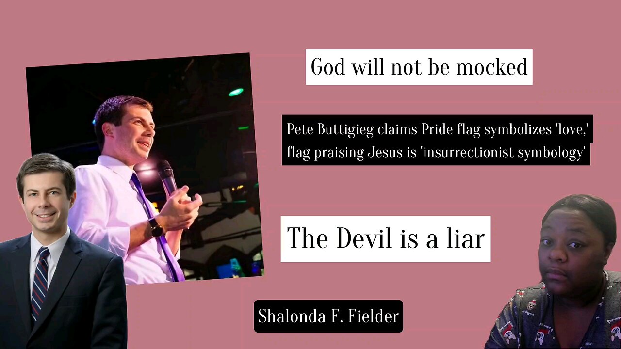 Pete Buttigieg claims Pride flag symbolizes 'love, flag praising Jesus is insurrectionist symbology