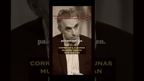 Hay varios factores para la diferencia salarial Jordan Peterson