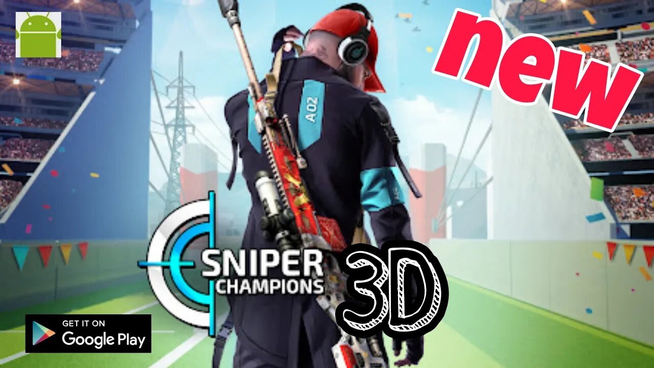Sniper Champions - 3D - for Android