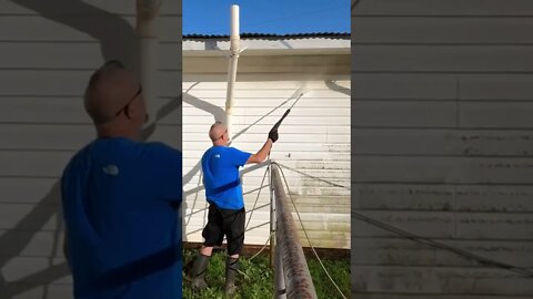 Amazing Power Wash Transformation! 💦👀 #shorts #viral #tiktok