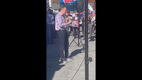 Team Trump 47 Pa Bus Tour 10-21-24 Lee Zeldin Speech