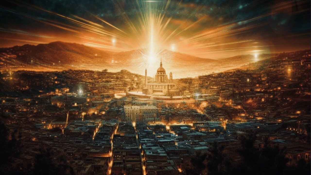 BIBLE STUDY: Revelation 21, The New Jerusalem