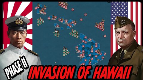 INVASION OF HAWAII PHASE II! Great Mission Mod