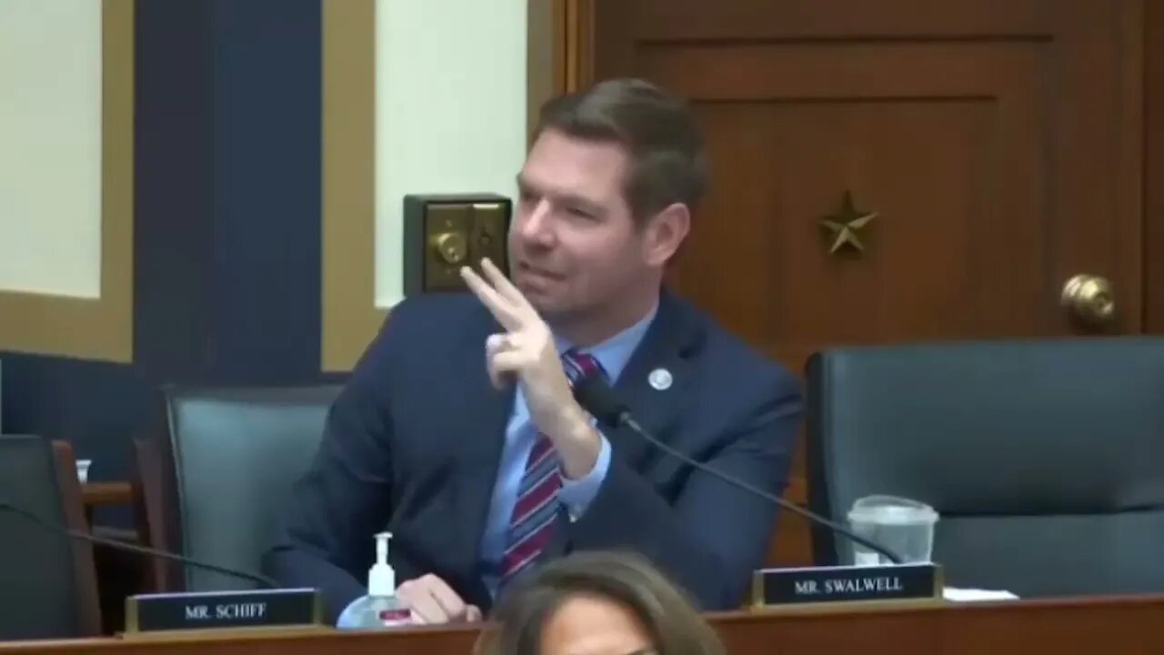 Rep. Eric Swalwell: "Nobody...A Bigger Victim Of The Weaponization Of The Intel Community Than Me"