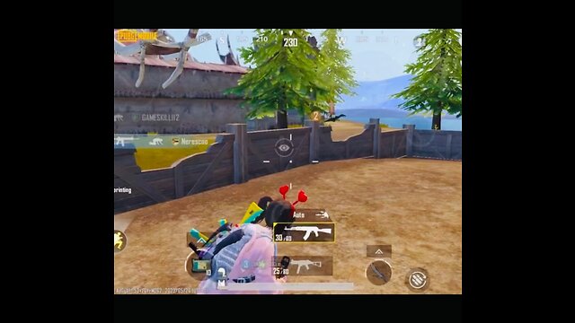 Pubgmobile heavy lobby 1v4