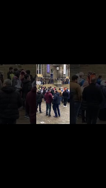 Leeds Palestine protest (Oct 28th 2023) #leeds #leedsnews