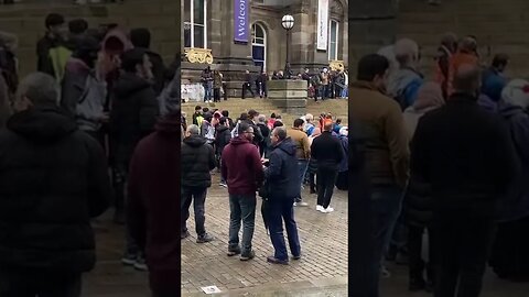 Leeds Palestine protest (Oct 28th 2023) #leeds #leedsnews