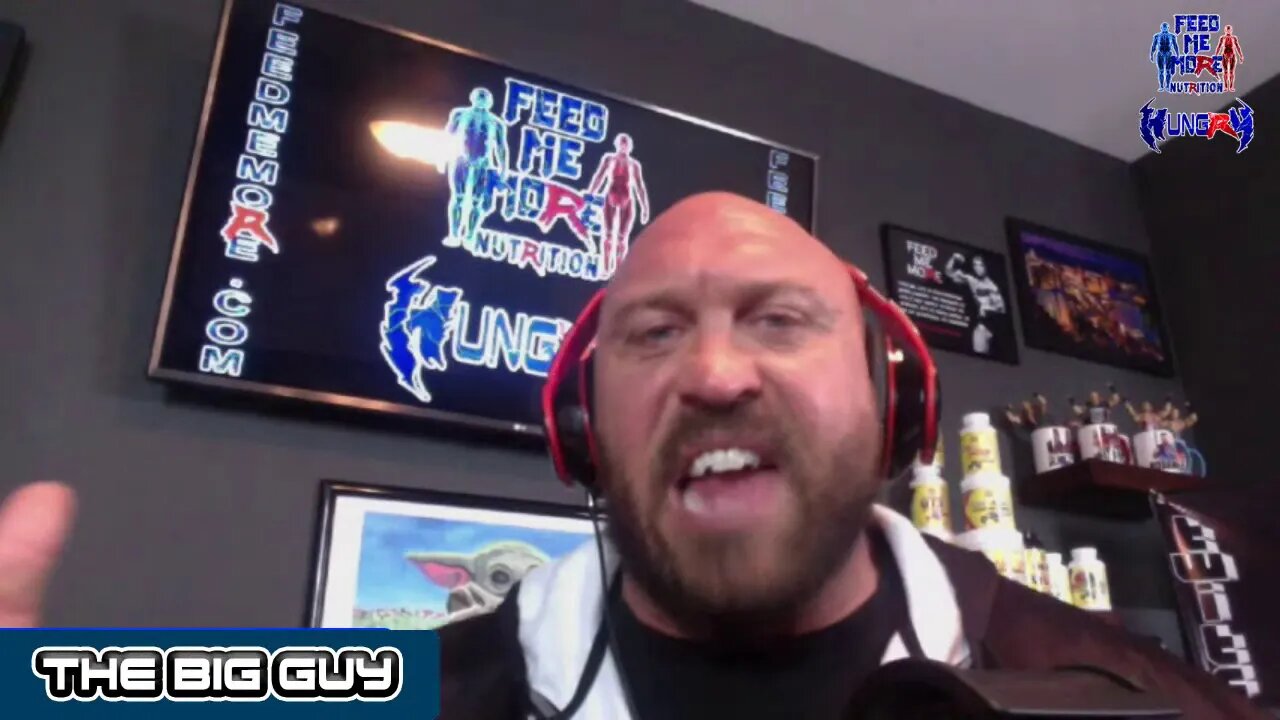 Ryback Feed Me More Nutrition Live Q and A