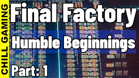 Final Factory Lets Play - Tutorial - Guide