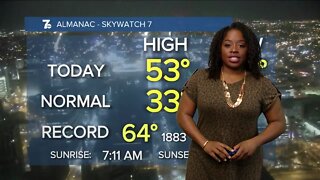 7 Weather Forecast 11 pm Update, Tuesday, February 16