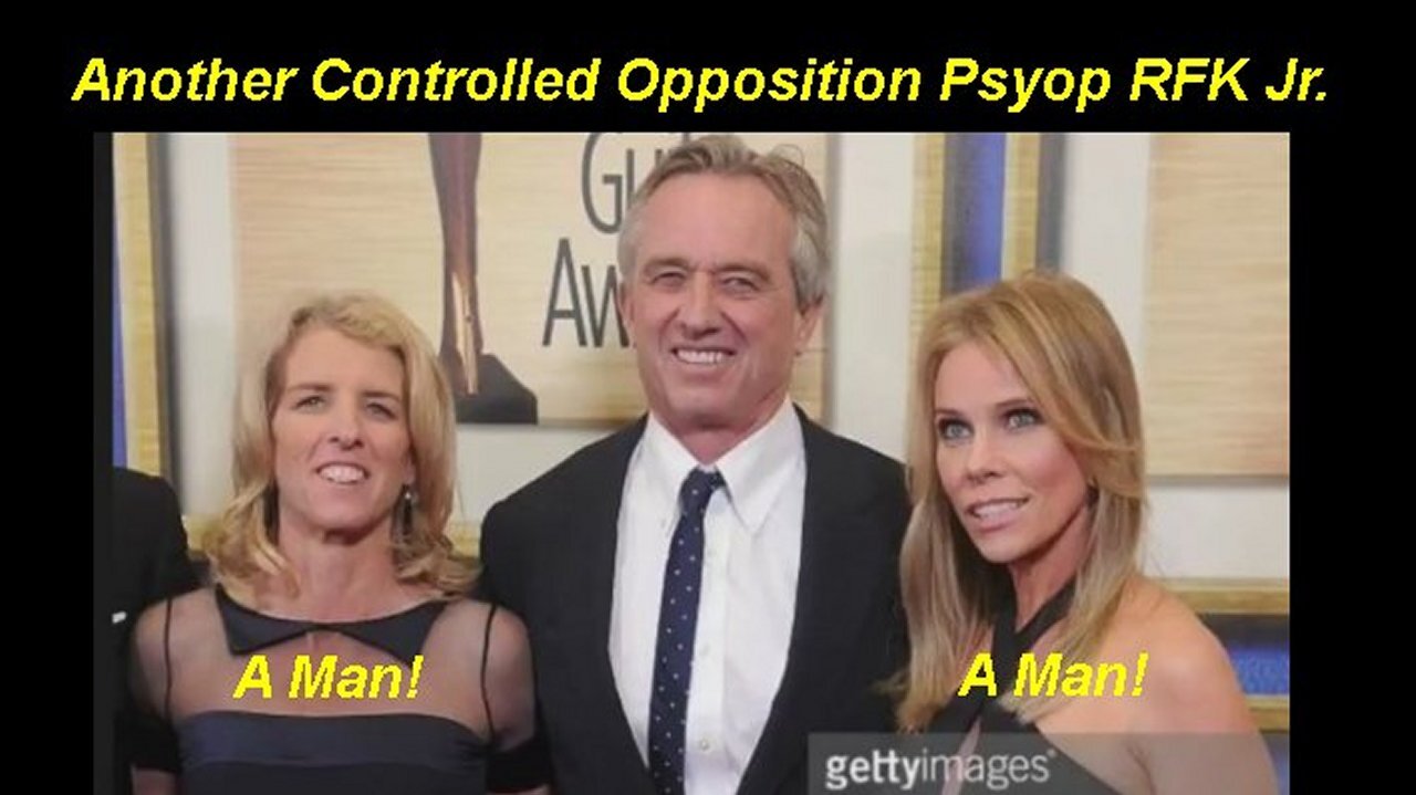 WARNING! Beware of Another Controlled Opposition Psyop: RFK Jr.! [09.11.2023]