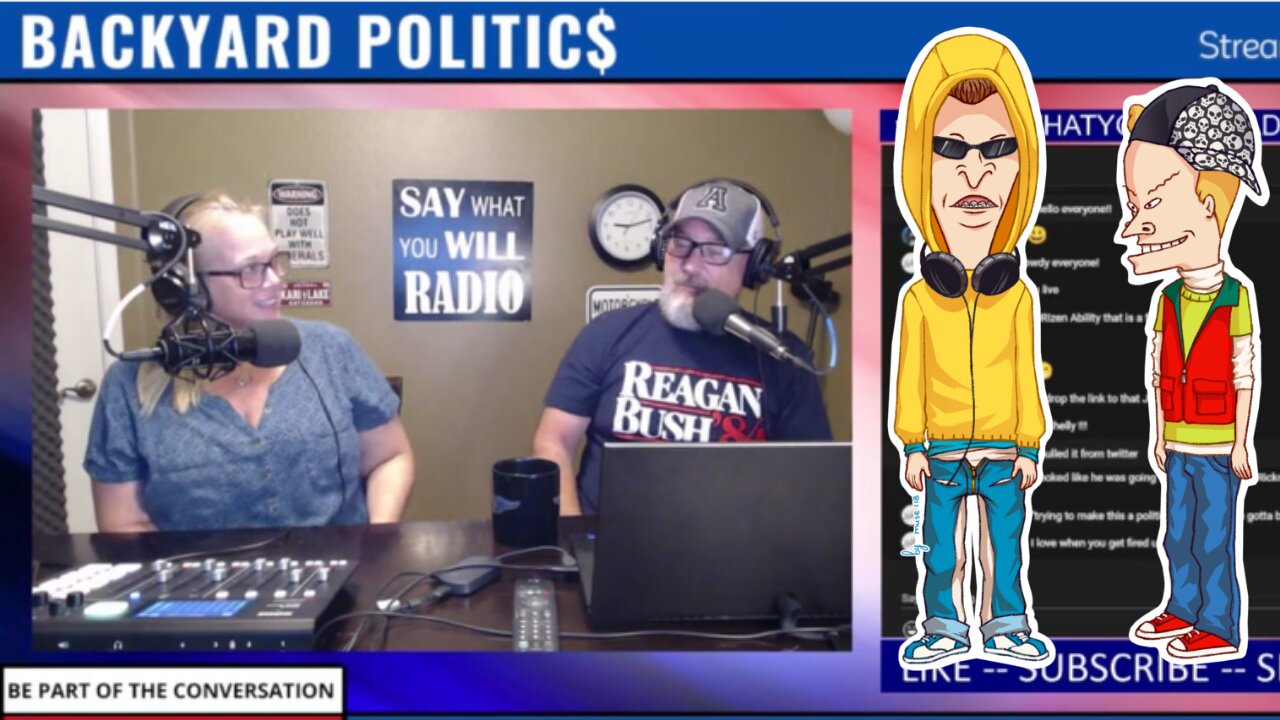 BEAVIS AND BUTTHEAD CALL IN TO THE SHOW