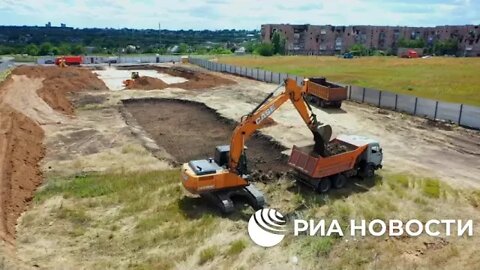 In the liberated Volnovakha, the construction of new five storey houses has begun