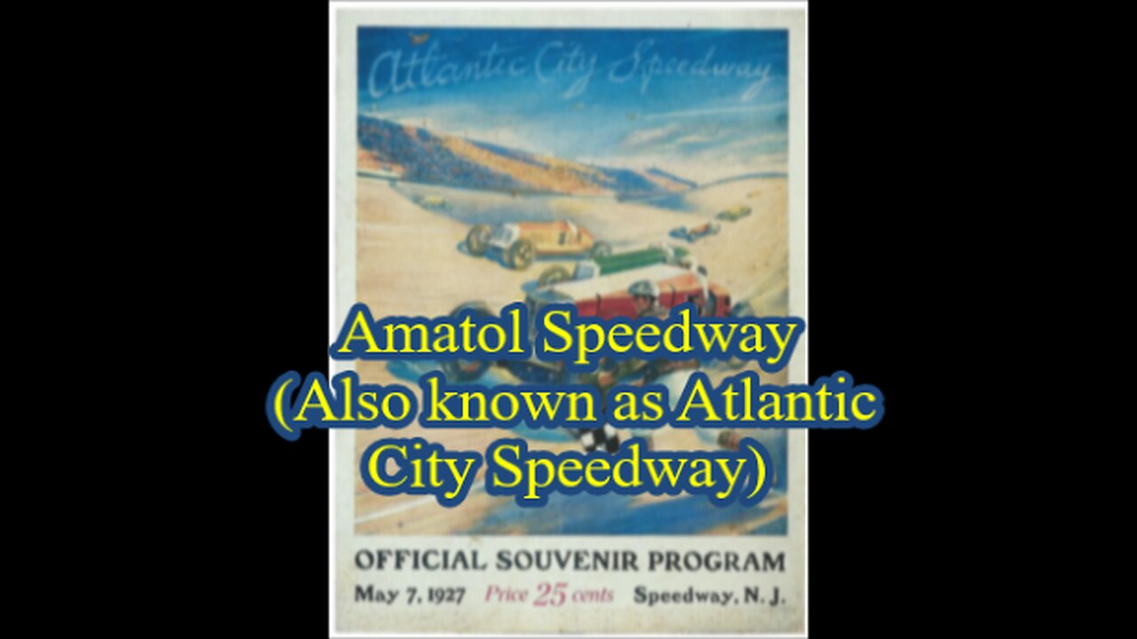 Amatol Speedway