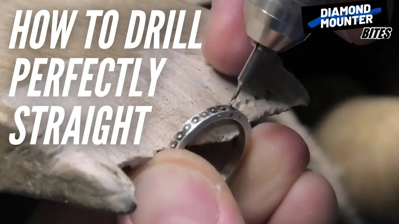 How to Drill Perfectly Straight